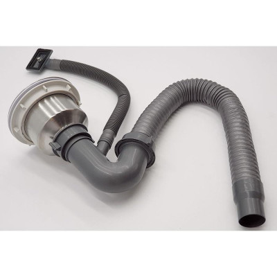 Bộ xả chậu rửa chén 1 hố đi kèm rốn xả 140mm, chất liệu Inox 304 Eurolife EL-BXC04