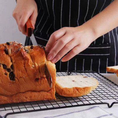 Dao Cắt Bánh Mì Bánh Ngọt Bánh Sinh Nhật ,Răng Cưa Tay Cầm Gỗ 38cm