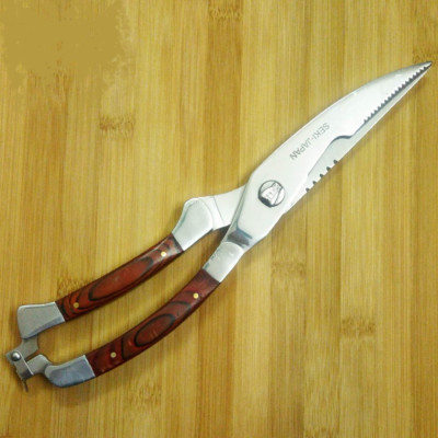 Kéo cắt gà, thực phẩm đa năng nhập khẩu Nhật nội địa (Dài 25cm) 