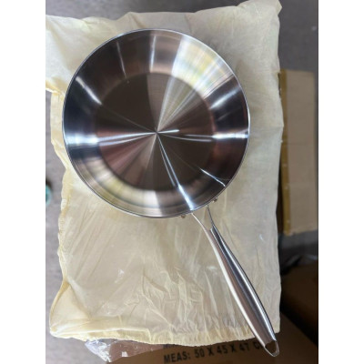 Chảo Tuyết Inox Sâu Lòng SEKA SK6030 Chảo Chống Dính Đúc Nguyên Khối - Hàng Chính Hãng