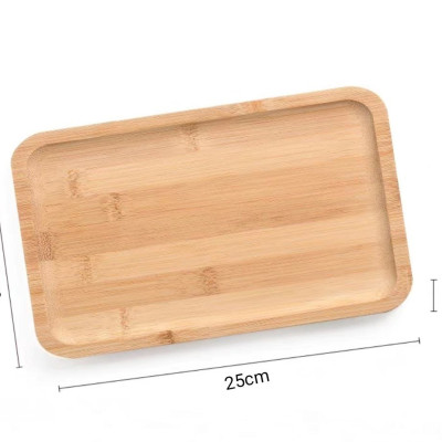Khay gỗ tre tự nhiên chữ nhật nhiều cỡ size