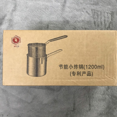 Nồi Chiên Ngập Dầu, Nồi Chiên Mini Siêu Tiết Kiệm Dầu Inox Sus304 Phù Hợp Với Bếp Điện, Từ, Gas, Tặng Kèm Rổ Chiên Dày Dặn - Hàng Chính Hãng