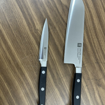 BỘ DAO ZWILLING PROFESSIONAL S SET 2 MŨI VÁT