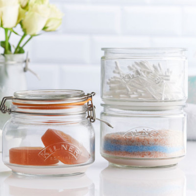 Kilner - Bộ hũ thủy tinh - 3 cái