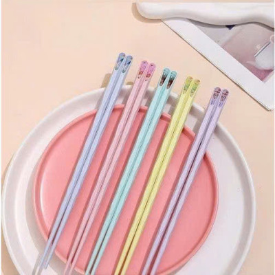 Set 5 Đôi Đũa Ăn Kiểu Nhật Bản – Chống Trượt, Kháng Khuẩn, Chịu Nhiệt – Nhiều Màu Cao Cấp - HÀNG CHÍNH HÃNG MINIIN