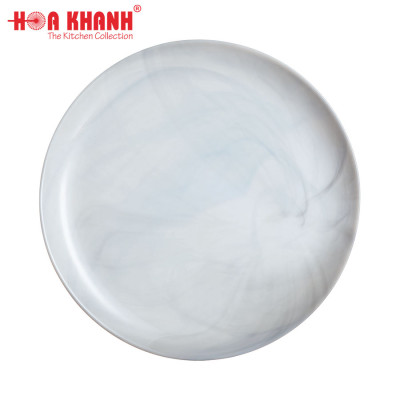 Đĩa thủy tinh Luminarc Diwali Granit Marble 25cm - P9908