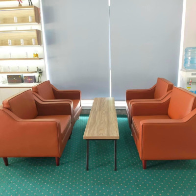 Ghế sofa văn phòng sang trọng, hiện đại Juno Sofa