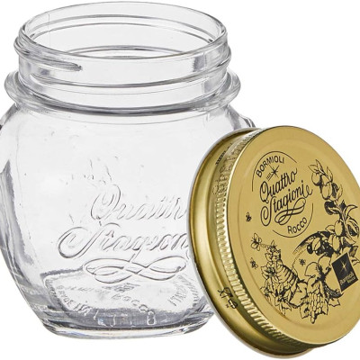 Hũ thủy tinh 300ml Quattro Invetro Ý - Hàng Chính Hãng