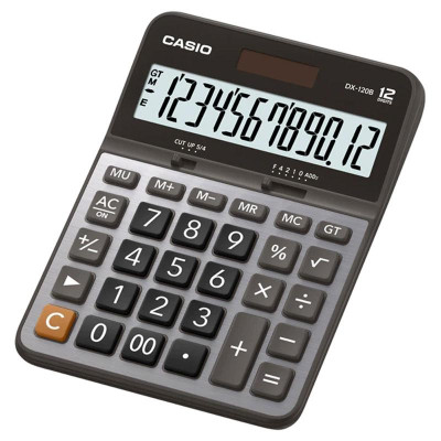 Máy Tính Văn Phòng Casio DX - 120B - W-DC - Kèm Quà Chất 04