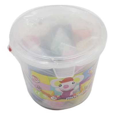 Đất Nặn Học Tập 8 Màu Kiddy Clay BK7008 (700g)