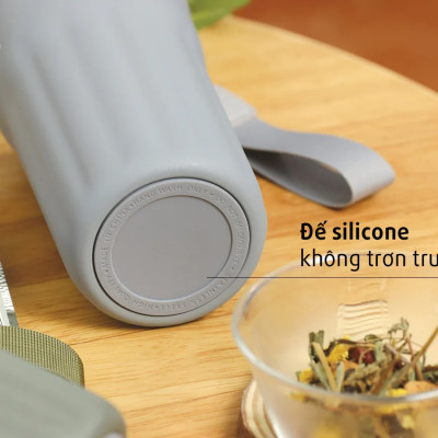 [Hàng chính hãng] Bình giữ nhiệt inox có phin lọc iMat 380ml / 500ml / 1200ml / 1500ml / 2000ml Dùng ủ, giữ nhiệt, sản phẩm làm Inox 304