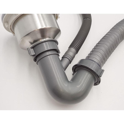 Bộ xả chậu rửa chén 1 hố đi kèm rốn xả 140mm, chất liệu Inox 304 Eurolife EL-BXC04