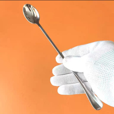  COMBO 6 THÌA MUỖNG CÀ PHÊ INOX CAO CẤP - DÀI 24CM 