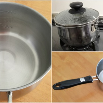 Nồi quánh inox dùng cho bếp từ Pearl Metal Kitchen - Hàng nội địa Nhật Bản (#Made in Japan)