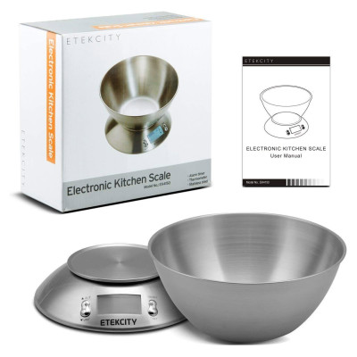 Cân nhà bếp ETEKCITY, NHẬP ĐỨC Hàng chính hãng