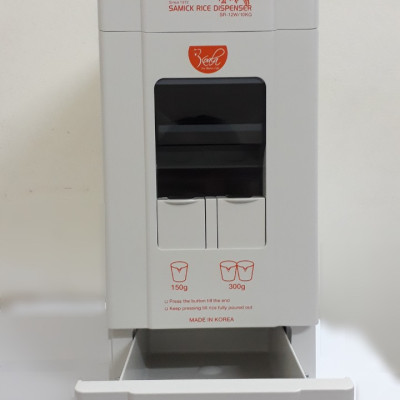 Thùng Đựng Gạo thông minh SAMICK Hàn Quốc SR-12W (12 kg)