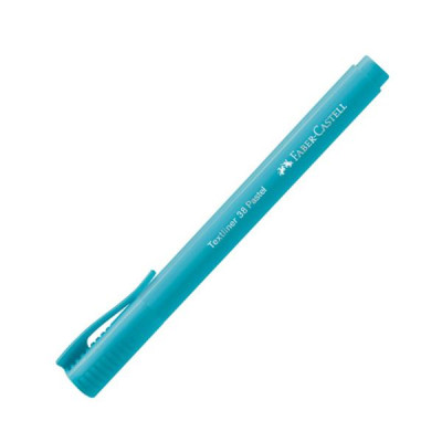 Bút Dạ Quang Highlight Textliner 38 - Faber-Castell - Pastel Turquoise