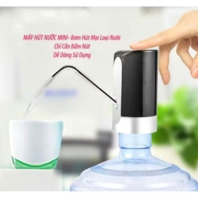 MÁY BƠM HÚT NƯỚC BÌNH NƯỚC LỌC HÚT RƯỢU BIA ĐA NĂNG THUẬN TIỆN