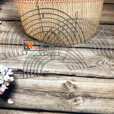 VĨ GÁC CHIÊN INOX - Vỉ gác chảo phơi hong đồ chiên, đồ nướng TIỆN LỢI. Dụng cụ nhà bếp dùng ráo dầu mỡ phù hợp cho mọi GIA ĐÌNH