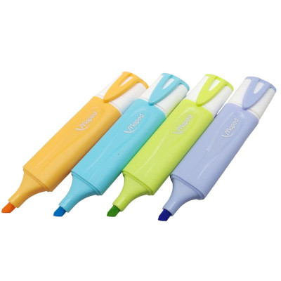 Bút Dạ Quang Classic Pastel Maped - Màu Xanh Lá Non