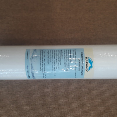 Lõi lọc cặn Polypropylene 5 micron 10 inch Kapano - Hàng chính hãng
