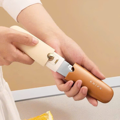 Dao Gọt Hoa Quả Đa Năng 2in1 (Gọt & Nạo) Tiện Dụng Cho Nhà Bếp, Văn Phòng, Dã Ngoại - HÀNG CHÍNH HÃNG MINIIN