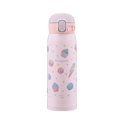 Bình giữ nhiệt Zojirushi SM-WG48-VZ, dung tích 0.48L (Màu tím), hàng chính hãng