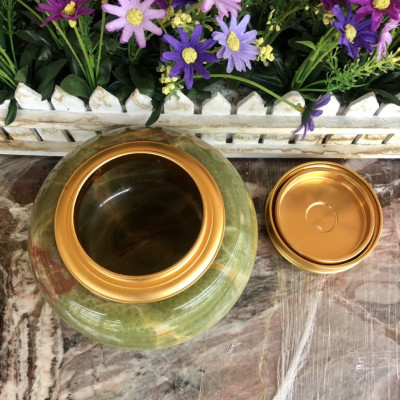 Thố đựng trà, thực phẩm đá ngọc Onyx