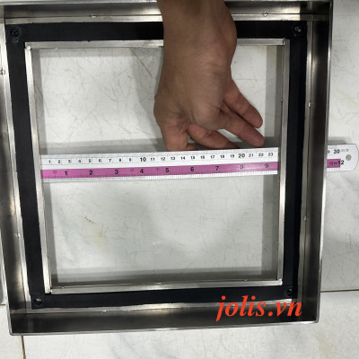 Nắp bể phốt inox J-NB-D300