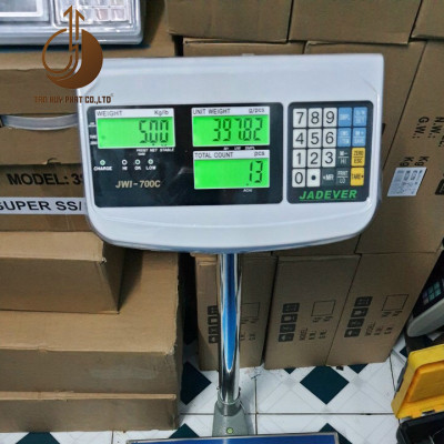 Đầu Chỉ Thị Cân Đếm Số Lượng JWI-700C JADEVER