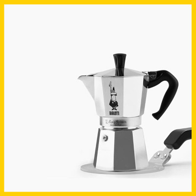 Đế Chuyển Nhiệt Bếp Từ Cho Ấm Moka Pot