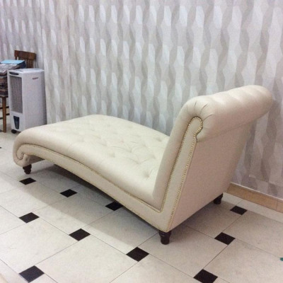 Ghế Sofa Thư Giãn Tân Cổ Điển - Salon Relax Phòng Thư GIãn Đọc Sách