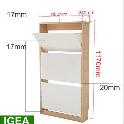 Tủ Giày Thông Minh Cánh Lật Tiết Kiệm Diện Tích GP20