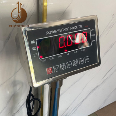 Cân Bàn Điện Tử XK3108A - Mặt Bàn Cân 300x400MM - Đầu Chống Nước