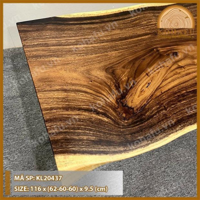 BÀN SOFA PHÒNG KHÁCH GỖ ME TÂY NGUYÊN KHỐI