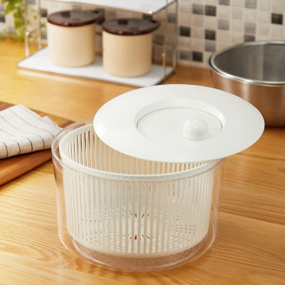 Rổ quay rau 360º Yamaken Kogyo Smart Bowl (2.7L/ 4.45L/ 6.6L) - Hàng nội địa Nhật Bản, nhập khẩu chính hãng (#Made in Japan) |#H-580|#H-614|#H-581|