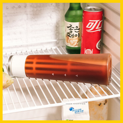 Chai Cold Brew Timemore - Phiên bản lõi nâng cấp | Tặng kèm phễu đong, cọ rửa và cà phê