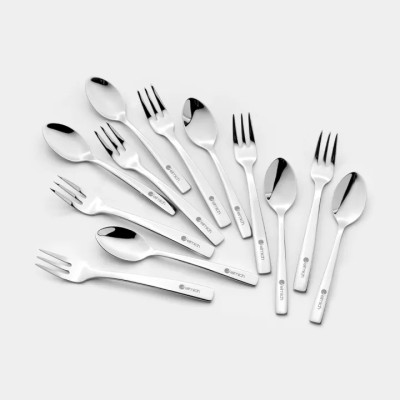 Bộ 12 thìa dĩa tráng miệng Elmich EL0005TD1, Hàng chính hãng, Thép không gỉ cao cấp 304 - JoyMall
