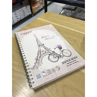 tập vẽ loxo a4 takeyo