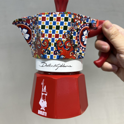 BIALETTI DOLCE&GABBANA MOKA EXPRESS 6 CUP