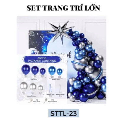Set bóng bay Party Home trang trí sinh nhật đám cưới