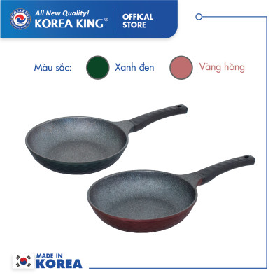 Chảo cạn Diamond Premium Korea King size 30 cm KFP-30DI - Hàng chính hãng