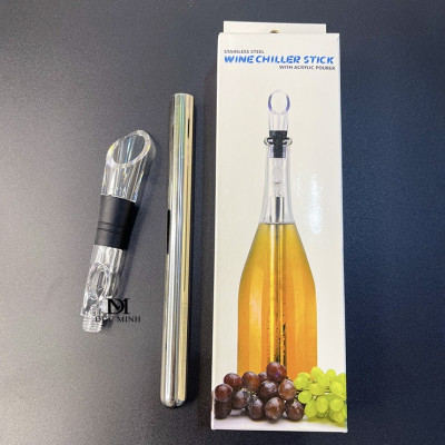 Dụng cụ làm lạnh kèm vòi rót rượu vang SUNWAY