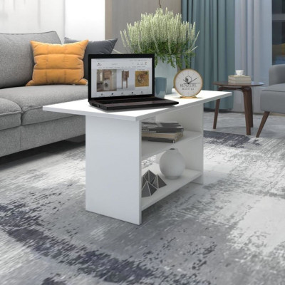 Bàn sofa phòng khách phong cách ấn tượng SMLIFE Collaros