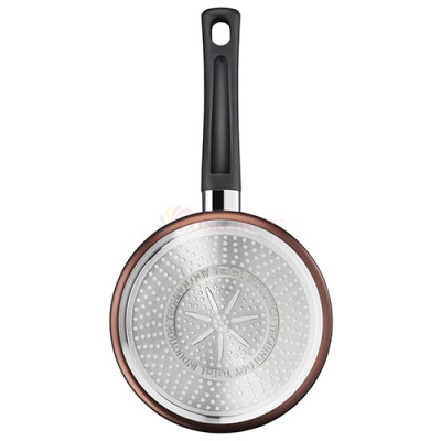 Nồi cán dài/quánh Inox Tefal Day By Day 18cm x 2.2L G1432305 - Hàng chính hãng