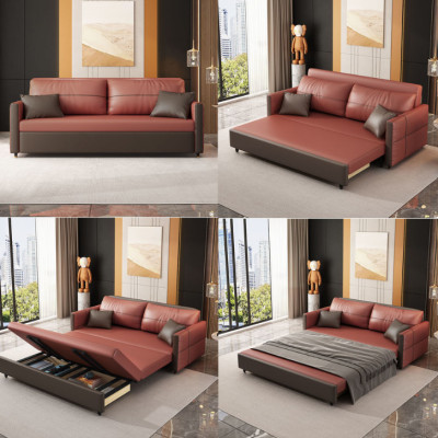 Sofa giường đa năng hộc kéo cao cấp Juno Sofa HGK-55 ngăn chứa đồ tiện dụng 