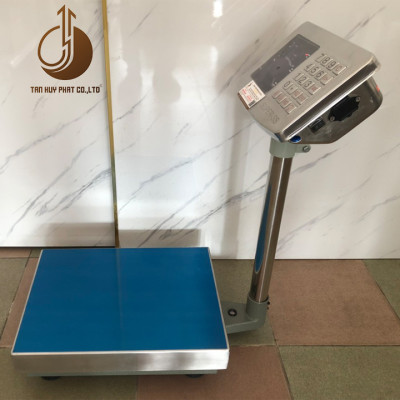 Cân Điện Tử Tính Tiền JPS - Mặt Bàn Cân 300x400MM - Đầu Chống Nước