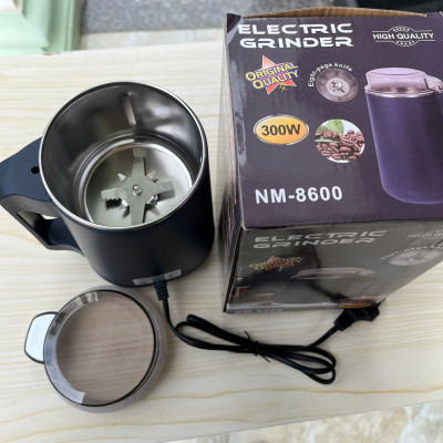 SIÊU KHỎE – Máy Xay Hạt Khô 300W Mẫu Mới, Nghiền Mịn Ngũ Cốc Cho Cả Gia Đình