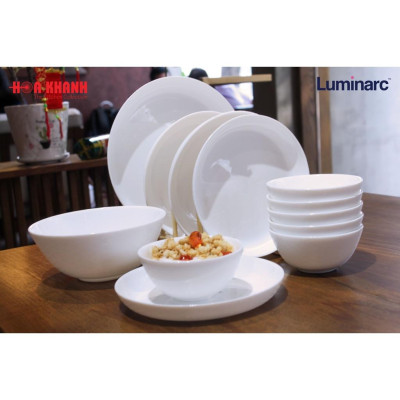 Đĩa Thủy Tinh Luminarc Shells 19cm - bộ 6 đĩa - Q1660