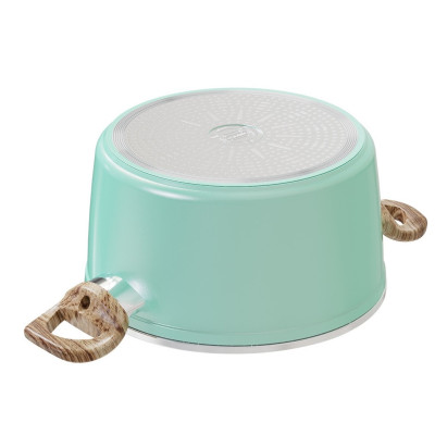 Bộ Nồi Vân Đá Đáy Từ Sunhouse SHG7979MB - Hàng Chính Hãng